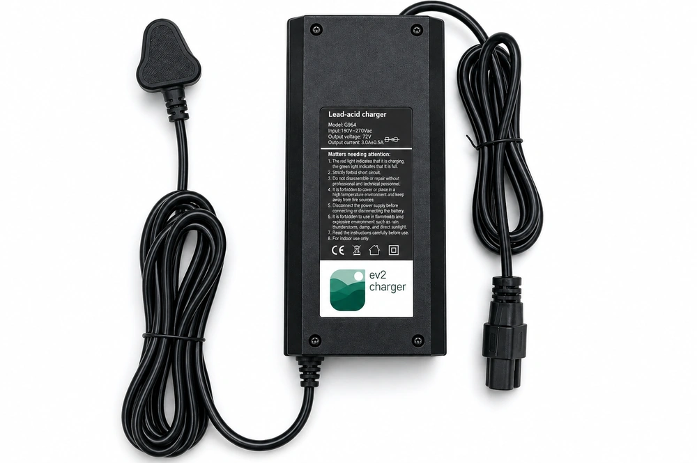60 Volt Battery Charger